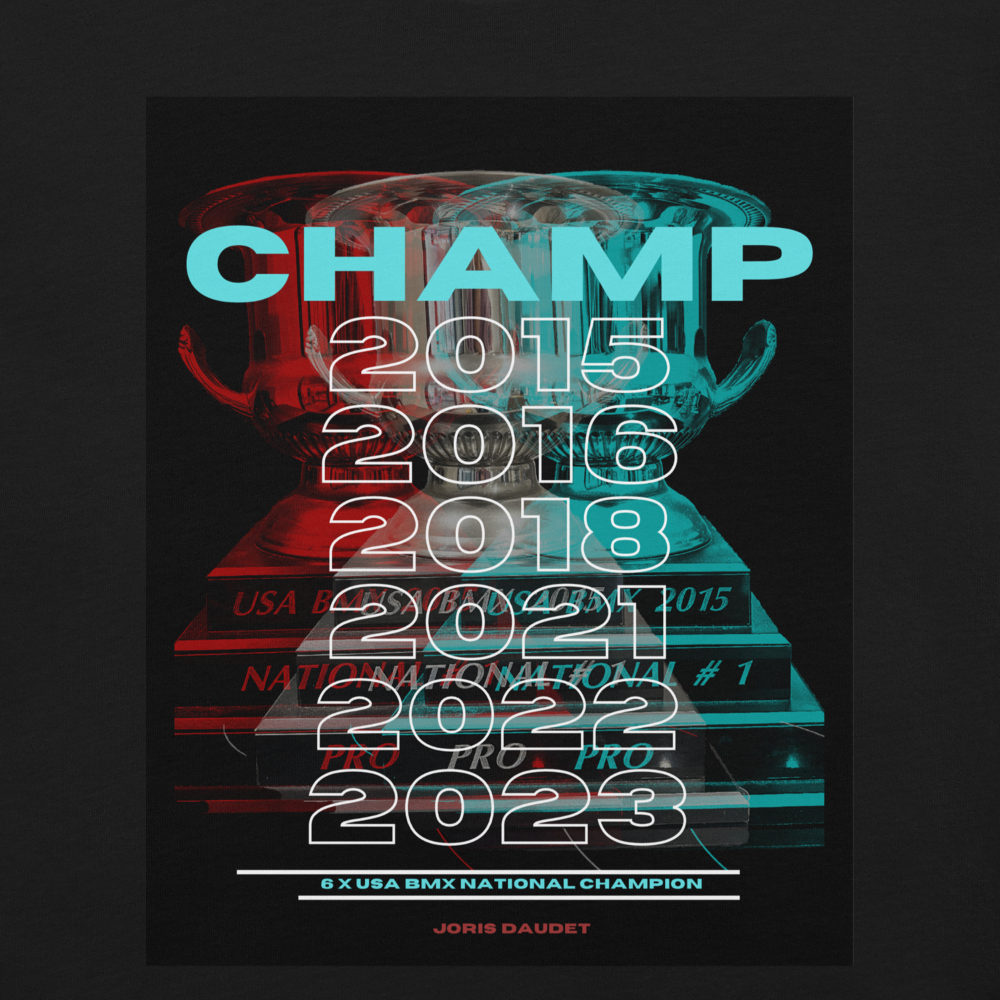 6 X CHAMP TEE