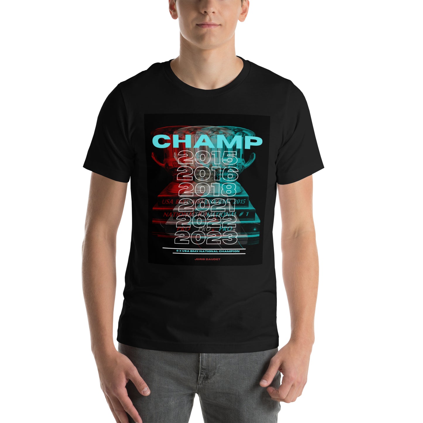 6 X CHAMP TEE