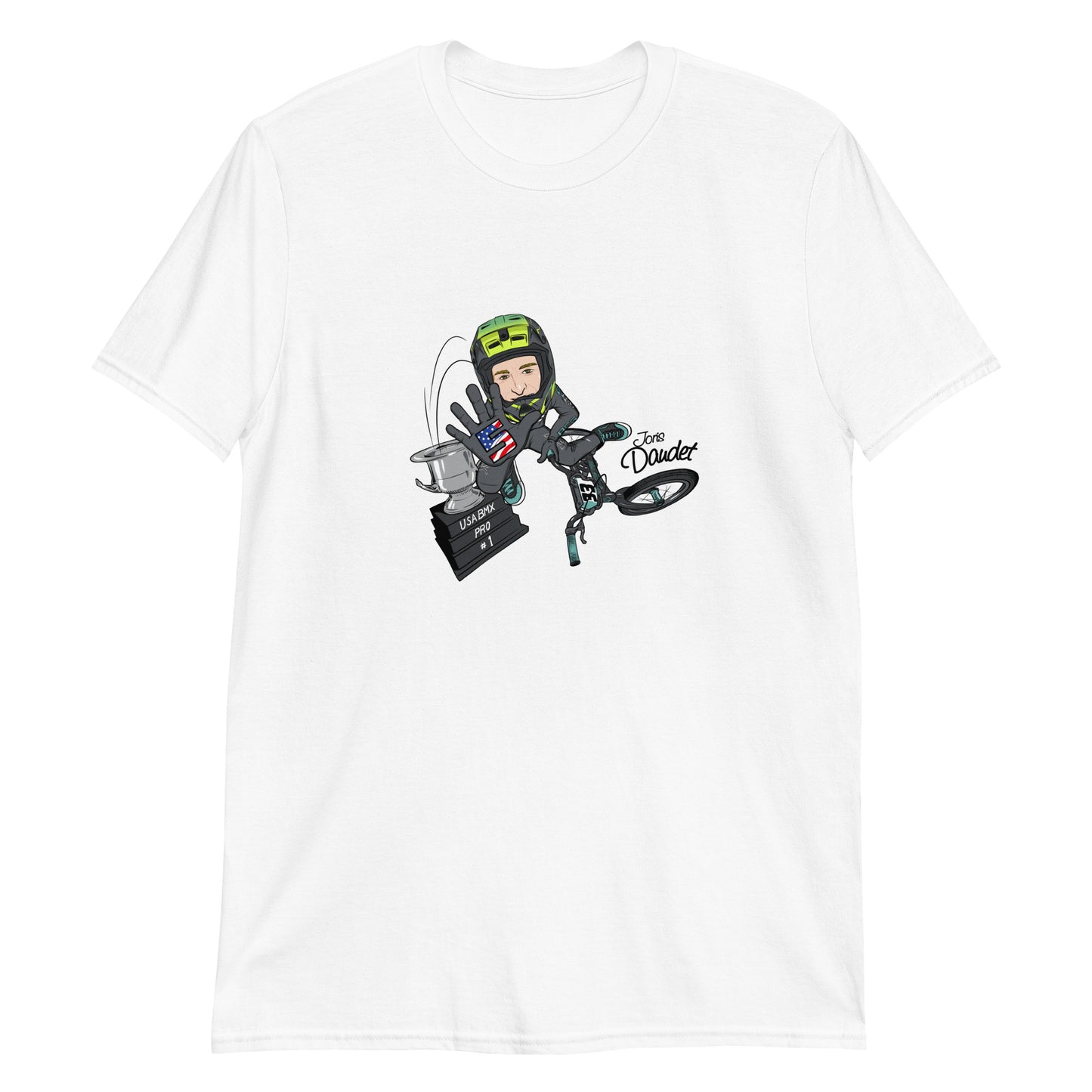 5X CHAMP TEE - WHITE